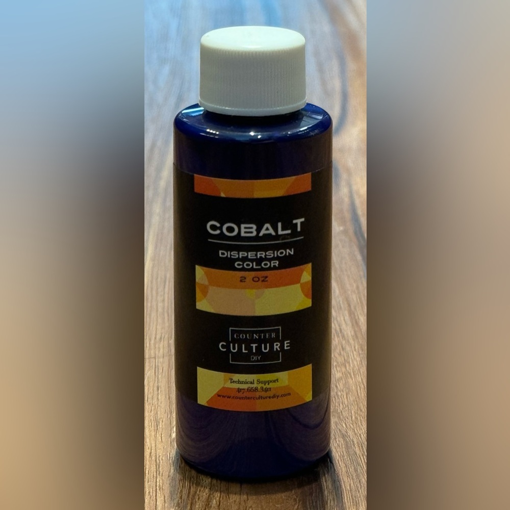 New Counter Culture DIY Cobalt Dispersion Color – 2 oz